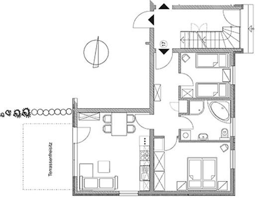Ferienwohnung in Ostseeheilbad Zingst - Freesenkietz, FW 1.7 - Bild 14