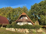 Ferienhaus in Marlow - Finnhäuser am Vogelpark - Haus Elke - Bild 1