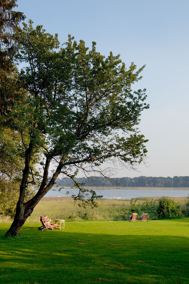 Ferienwohnung in Neuenkirchen - Ferienwohnung 7 mit Wasserblick, Balkon 2 Pers. - Bild 12