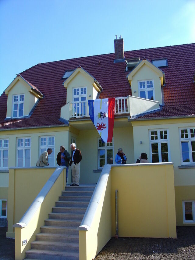 Ferienwohnung in Neuenkirchen - Ferienwohnung 3 mit gr. Terrasse und Wasserblick - Bild 12