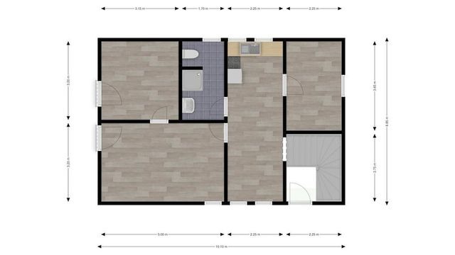 Ferienwohnung in Kalkhorst - Apartment 1 - Bild 23