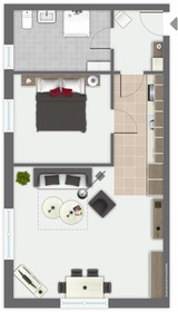 Ferienwohnung in Fehmarn - Knusthof Lafrenz - West - Bild 11