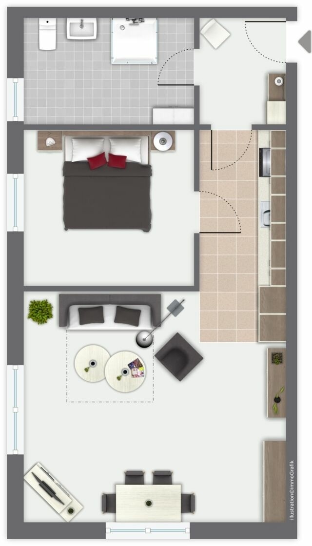 Ferienwohnung in Fehmarn - Knusthof Lafrenz - West - Bild 11