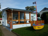 Ferienhaus in Hohenkirchen - Blaues Haus mit Meerblick - Bild 1