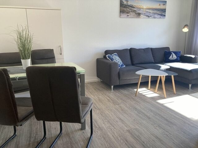 Ferienwohnung in Dahme - Haus Meeresgl&uuml;ck Wohnung Seehase - Bild 2
