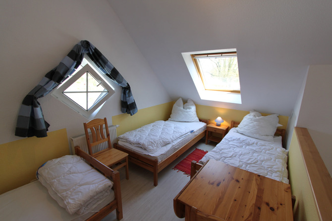 Ferienhaus in Zingst - Weidenstraße 6 - Schlafzimmer III