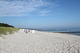 Ferienhaus in Zingst - Weidenstraße 6 - weißer Sandstrand