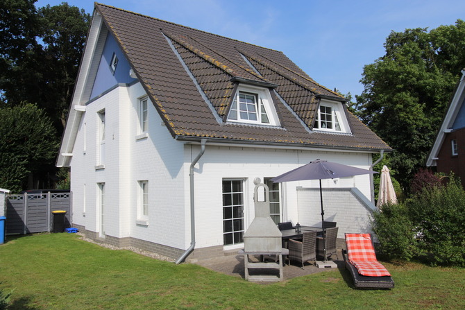 Ferienhaus in Zingst - Weidenstraße 6 - Südwest-Terrasse