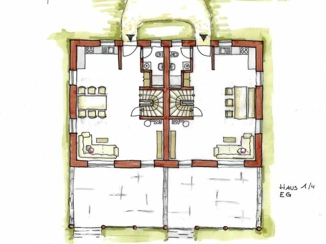 Ferienhaus in Fehmarn OT Staberdorf - Reethaus 1B - Bild 2