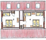 Ferienwohnung in Fehmarn OT Staberdorf - Achter de H&ouml;f Whg. 3 - Bild 15