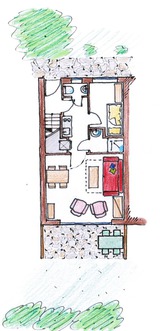 Ferienwohnung in Fehmarn OT Staberdorf - Am Hof 1 unten - Bild 4