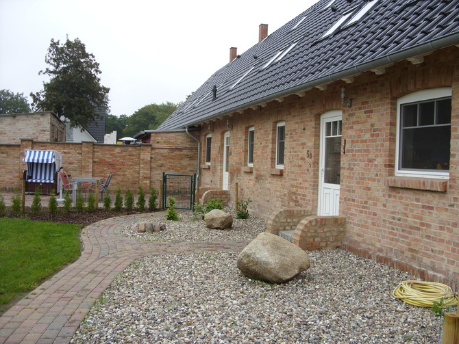 Ferienhaus in Streu - Jasmunder-Boddenhaus - Jasmunder Boddenhaus