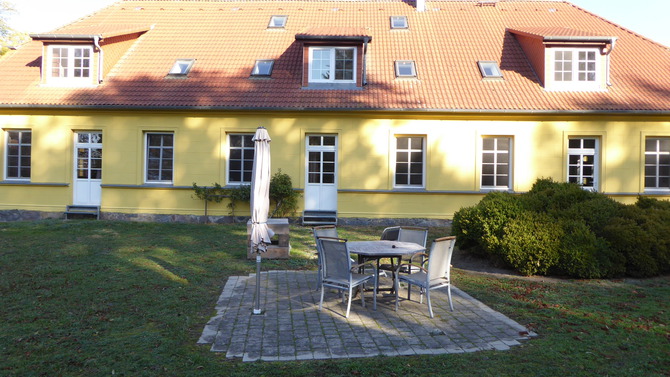 Ferienwohnung in Gingst - Gut Rattelvitz - Parterre Mitte (B) - Bild 14