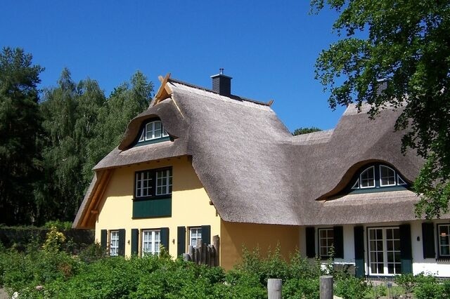 Ferienhaus in Dierhagen - Reetgedecktes Ferienhaus - Bild 12