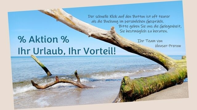 Ferienwohnung in Prerow - FeWo Leuchtturm - Heuser Prerow - Bild 11