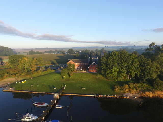 Ferienwohnung in Rabenkirchen-Faulück - Schleitraum Appartement - Bild 15