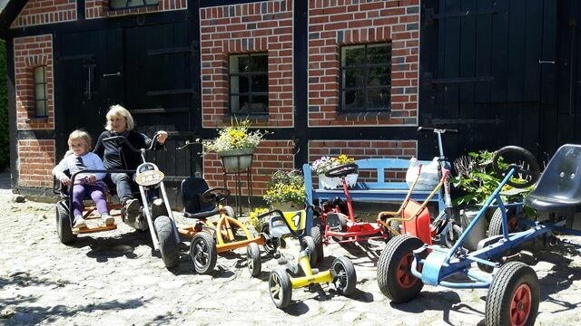 Ferienwohnung in Fehmarn - Ferienwohnung "Rosenrot" auf dem Ferien + Bauernhof Nilson in Inselmitte - Bild 9