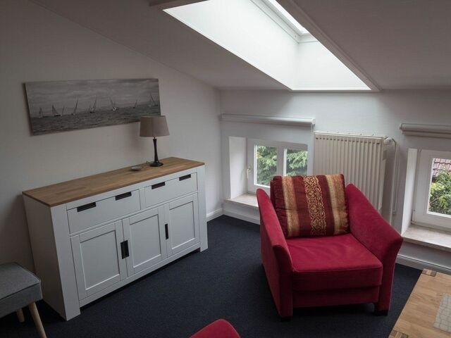 Ferienwohnung in Fehmarn - Ferienwohnung "Rosenrot" auf dem Ferien + Bauernhof Nilson in Inselmitte - Bild 11