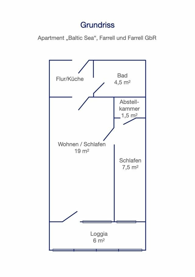 Ferienwohnung in Holm - Farrell und Farrell GbR: App. "Baltic Sea" (Nr. 109) - Bild 11