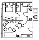 Ferienwohnung in Graal-Müritz - Villa Christiana - Kornblume - Bild 10