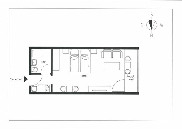 Ferienwohnung in Holm - GLAN GbR: Ferienapp. "Steuerbord" (Nr. 213) im "Haus Kiel" - Bild 14