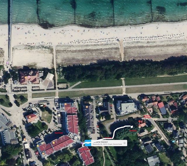 Ferienwohnung in Ostseeheilbad Zingst - Am Kurhaus 508 - Ostsee-Lug, PP am Bernsteinhaus - Bild 14