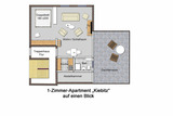 Ferienwohnung in Wendtorf - Ap. Kiebitz - Haus Nordlichter - Bild 13