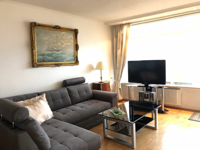 Ferienwohnung in Sierksdorf - Dara´s Traumblick - Wohnzimmer