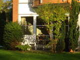 Ferienwohnung in Kägsdorf - Landhaus Ostseeblick - Terrasse