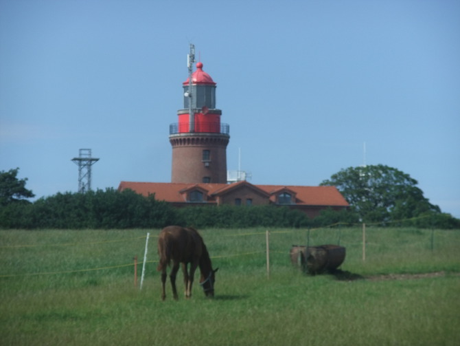 Ferienwohnung in Kägsdorf - Landhaus Ostseeblick - Leuchtturm in Basdorf