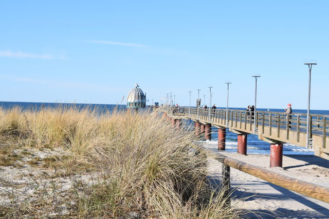 Ferienhaus in Ostseeheilbad Zingst - Captain's Lounge - Bild 24