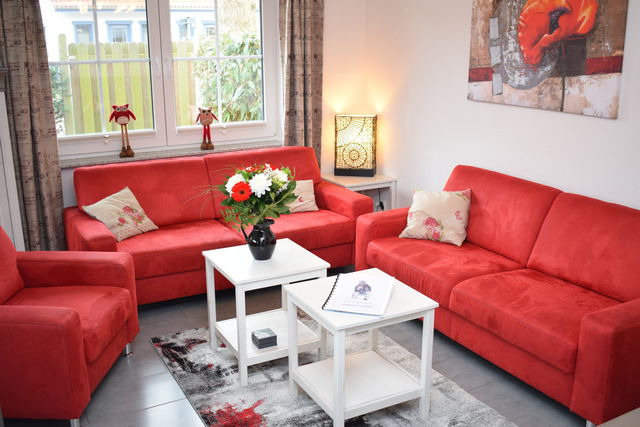 Ferienhaus in Ostseeheilbad Zingst - Captain's Lounge - Bild 4