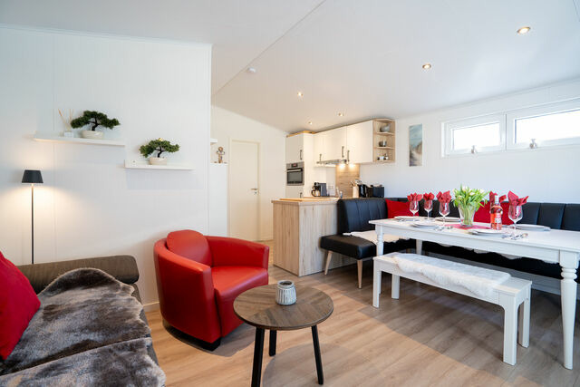 Ferienhaus in Scharbeutz - Casa del Sol Scharbeutz - Sauna kostenlos - 1 kleiner Hund willkommen - umzäunter Garten - Bild 4