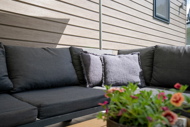 Ferienhaus in Scharbeutz - Casa del Sol Scharbeutz - Sauna kostenlos - 1 kleiner Hund willkommen - umzäunter Garten - Bild 20