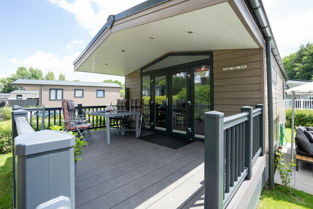 Ferienhaus in Scharbeutz - Casa del Sol Scharbeutz - Sauna kostenlos - 1 kleiner Hund willkommen - umzäunter Garten - Bild 21