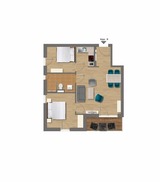 Ferienwohnung in Kühlungsborn - 10118- Villa Camenia, WE 6 - Bild 12 Ferienwohnung in Kühlungsborn - 10118- Villa Camenia, WE 6 - Bild 12
