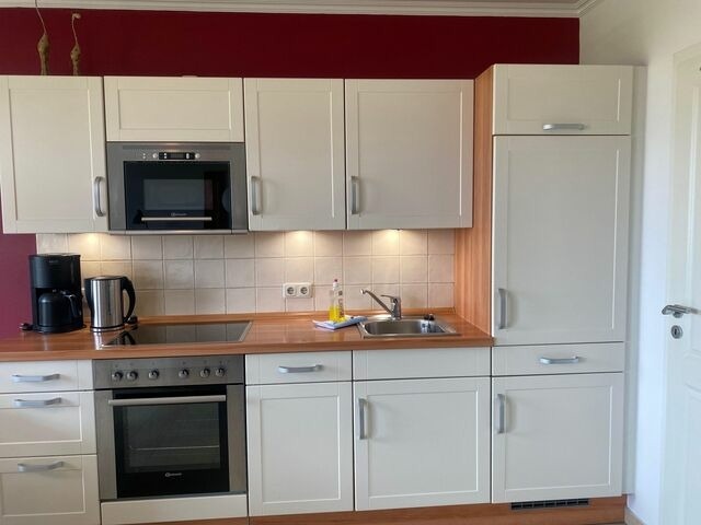 Ferienwohnung in Kühlungsborn - 9987- Urlaubsträume Am Meer, WE 3.4 Strandkorb auf der Terrasse - Bild 5