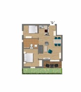 Ferienwohnung in K&uuml;hlungsborn - 10114- Villa Camenia, WE 2 - Bild 13