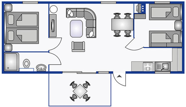 Ferienhaus in Scharbeutz - Strand (10) - Bild 15