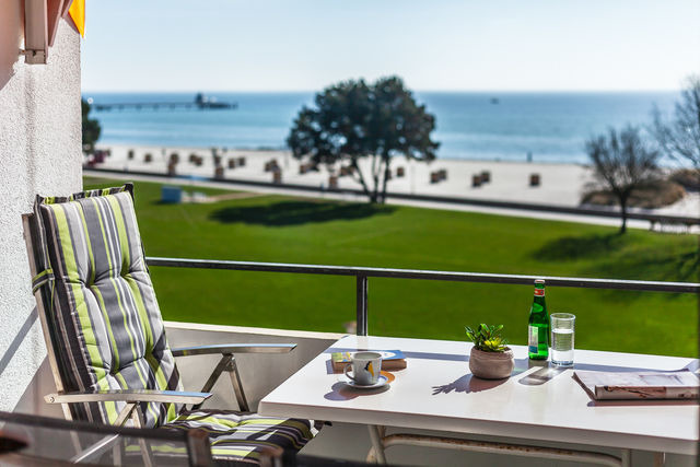 Ferienwohnung in Gr&ouml;mitz - Strandschloss 34 - Bild 12