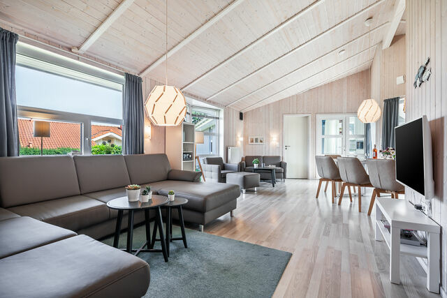 Ferienhaus in Grömitz - Hus Lykke - Strandpark 38 - Bild 9