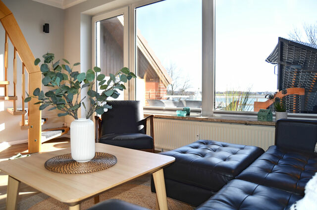 Ferienwohnung in Fehmarn OT Lemkenhafen - Fehmarn-Ostseeferien/Quartier Meerblick(176) - Bild 6