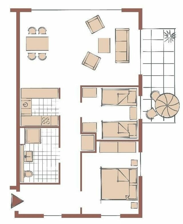 Ferienwohnung in Großenbrode - Haus "Zur Mole", Wohnung 11 - Bild 17