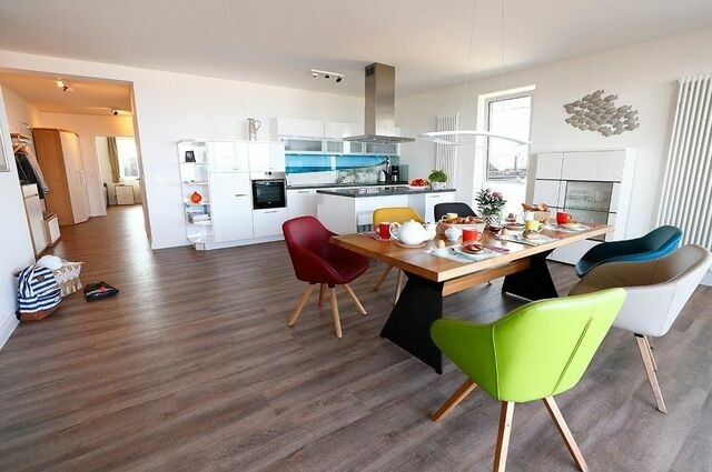 Ferienwohnung in Heiligenhafen - "D&uuml;nenpark Heiligenhafen", Haus "Meerd&uuml;ne", Wohnung "D&uuml;nenflair" Nr.15 - Bild 4