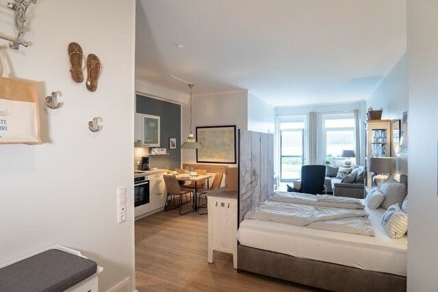 Ferienwohnung in Heiligenhafen - Haus "D&uuml;nenhof", Wohnung "Wardertraum" (Typ E) - Bild 6