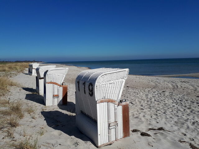 Ferienwohnung in Kronsgaard - Terrassen-Fewo "Ankerplatz" direkt am Ostseestrand inkl. Schwimmbad - Bild 21