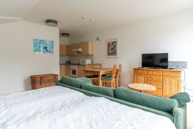 Ferienwohnung in Binz - Fewo 19 Residenz D&uuml;nenstra&szlig;e in Binz, Balkon, Strandnah, mit TG Stellplatz, 1-Raum Apartment - Bild 5