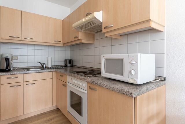 Ferienwohnung in Binz - Fewo 19 Residenz D&uuml;nenstra&szlig;e in Binz, Balkon, Strandnah, mit TG Stellplatz, 1-Raum Apartment - Bild 6
