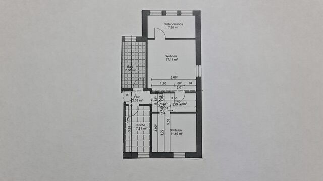 Ferienwohnung in Karlshagen - Ostseebad Karlshagen - geräumige Ferienwohnung Herbst - Bild 13