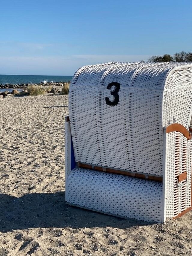 Ferienwohnung in Brodersby - Ferien am Strand- Urlaub an der Ostsee Ferienwohnung am Strand in der Nähe der Schlei / Umgebung von Kappeln & Damp - Bild 15